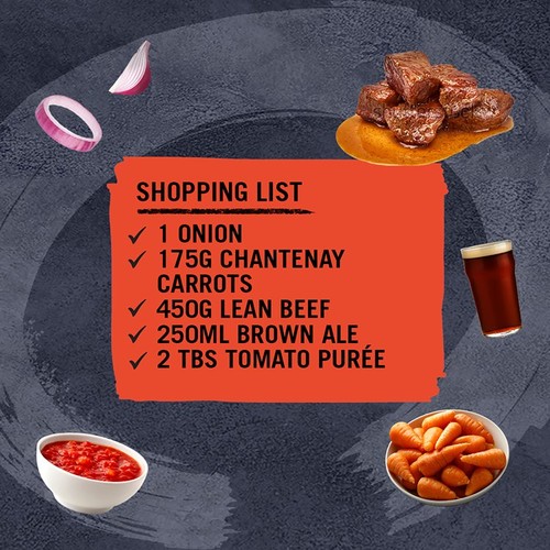 Schwartz Beef & Ale Slow Cook Recipe Mix