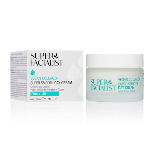 Super Facialist Vegan Collagen Super Smooth Day Cream