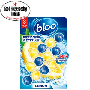 Bloo Power Active Lemon Trio Pack