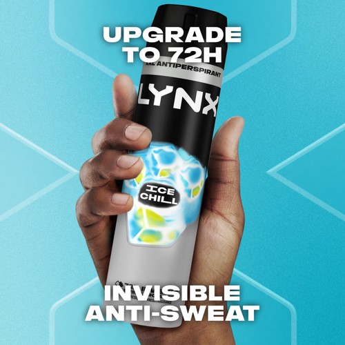 Lynx Ice Chill Anti-Perspirant Deodorant