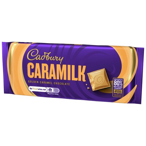 Cadbury Caramilk Golden Caramel Chocolate Bar