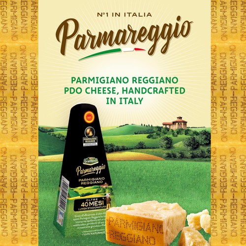 Parmareggio 40 Month Parmigiano Reggiano