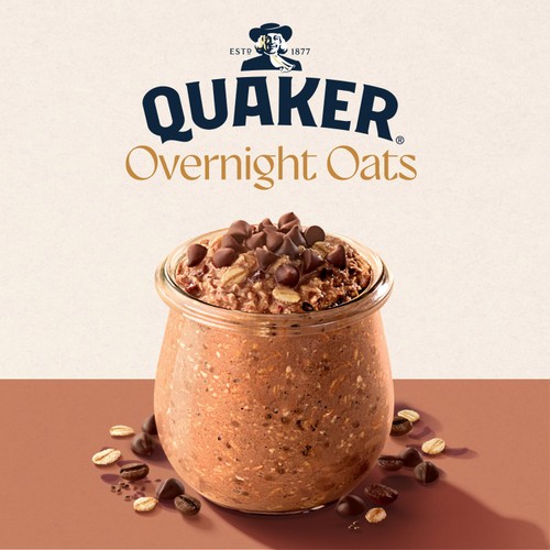 Quaker Mocha Overnight Oats