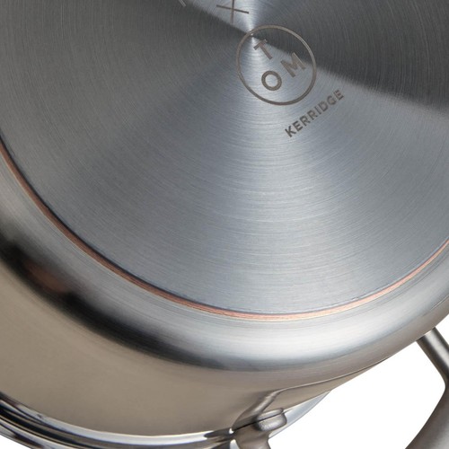 M&S X Tom Kerridge Stainless Steel 20cm Saucepan, Silver