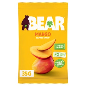 BEAR Fruit Dried Mango Snack Pack 35g