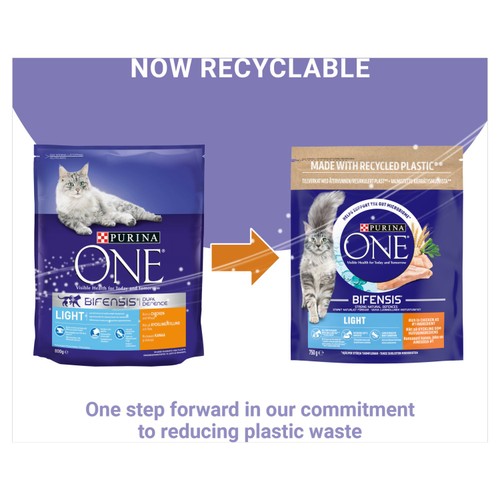 Purina One Light Chicken Dry Cat Food