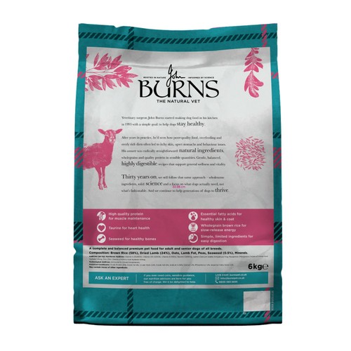 Burns Original Lamb & Brown Rice