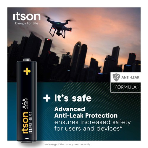 itson Itspremium 10 AAA Alkaline Battery