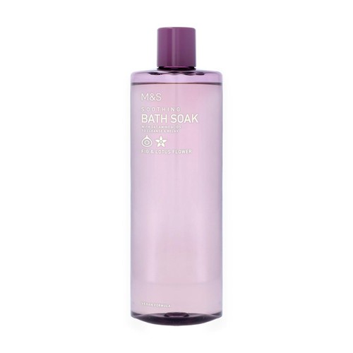 M&S Soothing Bath Soak Fig & Lotus Flower