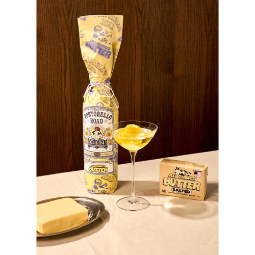 Portobello Road X All Things Butter Gin