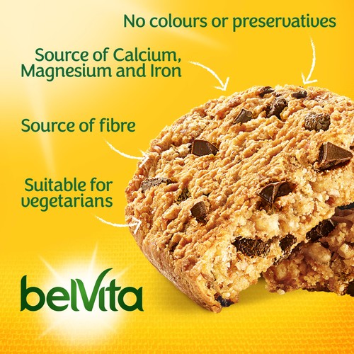 Belvita Choc Chips Soft Bakes Breakfast Biscuits