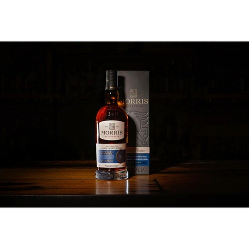 Morris Australian Single Malt Muscat Cask Finished Whisky Gift Box