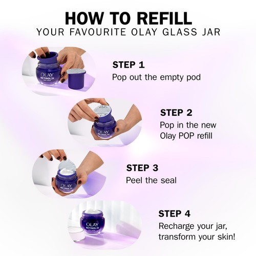 Olay Retinol 24 Night Cream Refill