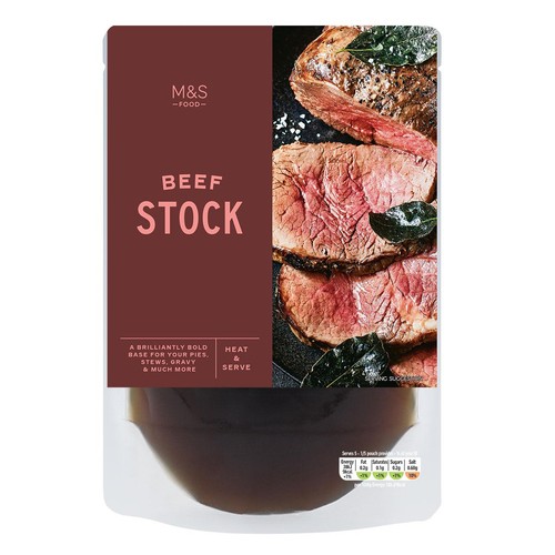 Cook With M&S Beef Stock