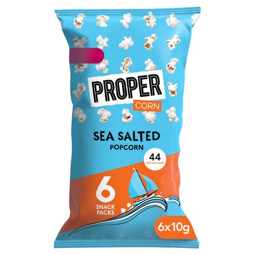 Propercorn Lightly Sea Salted Multipack