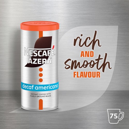 Nescafe Azera Decaf Americano Instant Coffee
