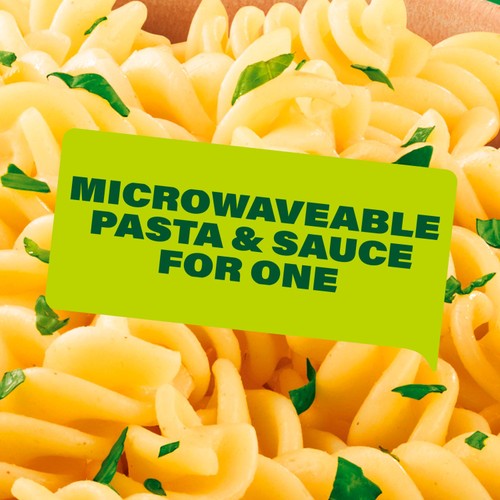 Dolmio Twists Pouch Fusilli Microwave Pasta Meal