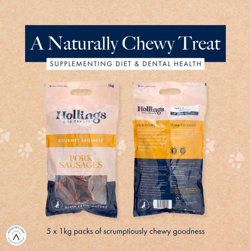 Hollings Sausage Dog Treats