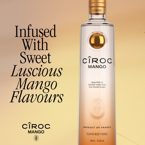 Ciroc Mango Vodka