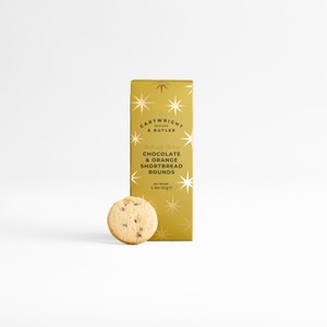 Cartwright & Butler Christmas - Chocolate & Orange Shortbread