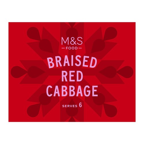 M&S Braised Red Cabbage