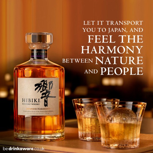 Hibiki Harmony Suntory Japanese Whisky