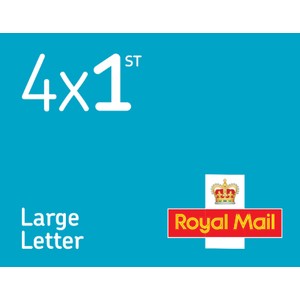 Large Stamps 1st Class