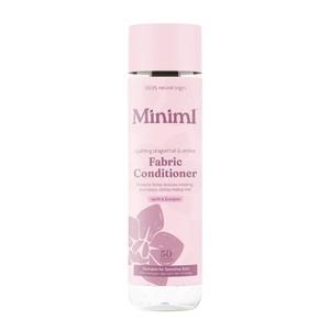 Miniml Fabric Conditioner Pink Dragonfruit & Orchid Bottle