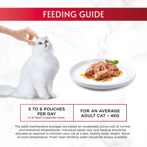 Gourmet Mon Petit Meaty Variety Beef Chicken Lamb Wet Cat Food