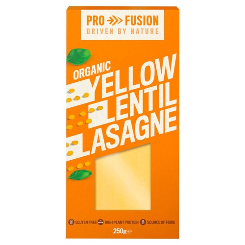 Profusion Organic Protein Yellow Lentil Lasagne Sheets