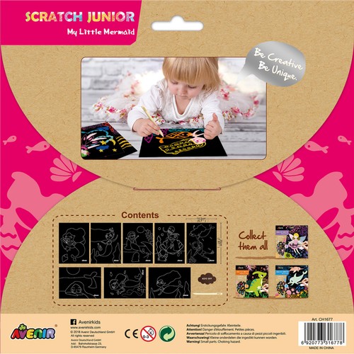 Avenir Scratch Junior Little Mermaid