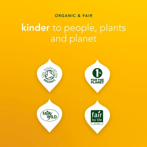 Pukka Organic Lemon, Ginger&Manuka Honey Tea x20 Compostable Herbal TeaBags