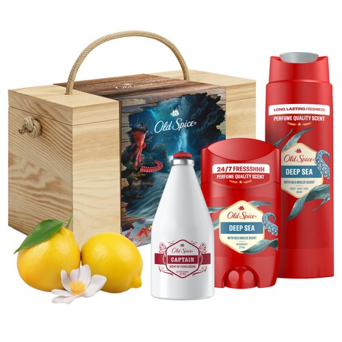 Old Spice Treasure Chest Gift