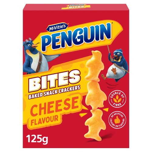 Jacob's Penguin Bites Cheese