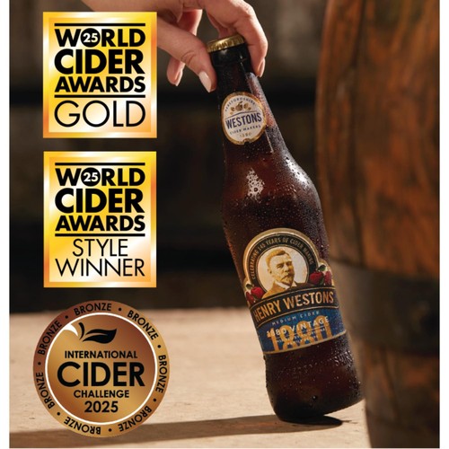 Henry Westons 1880 Vintage Cider