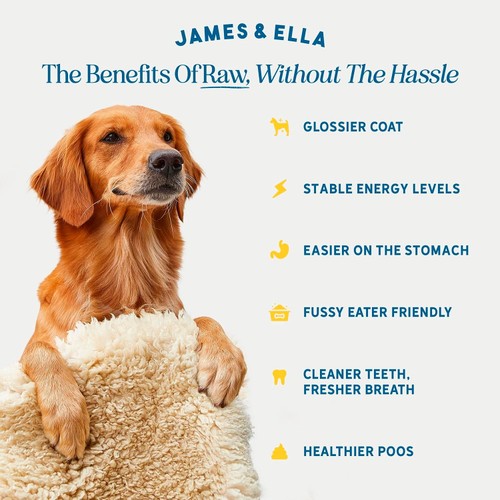 James & Ella Freeze-Dried Raw Chicken Dog Treats
