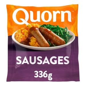 Quorn Cumberland Vegetarian Sausages 336g