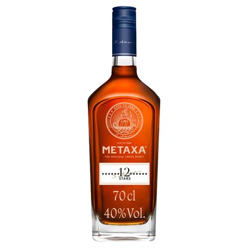 Metaxa The Original Greek Spirit 12 Stars, 70cl
