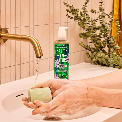 Faith in Nature Tea Tree Pure Hand Made Soap Bar