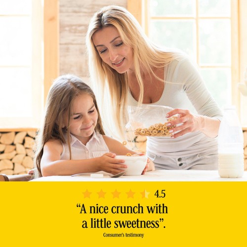 Cheerios Honey Multigrain Breakfast Cereal