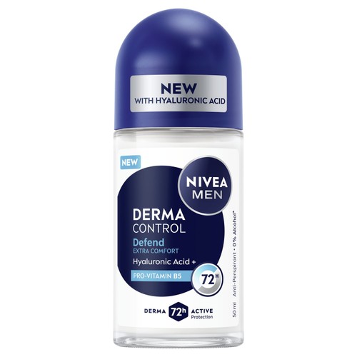 NIVEA Men Derma Control Defend Roll On