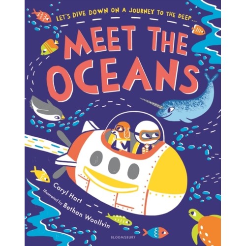 Meet The Oceans Book, Caryl Hart & Bethan Woollvin