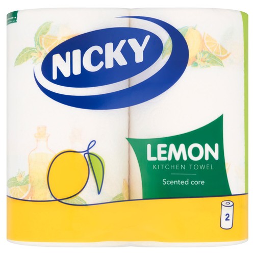 Nicky Lemon Scented Kitchen Towel