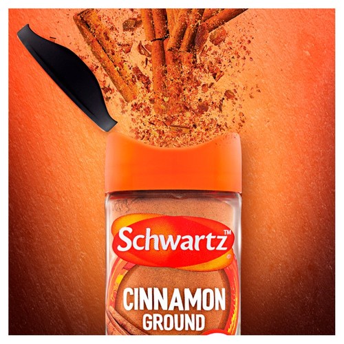 Schwartz Ground Cinnamon Jar