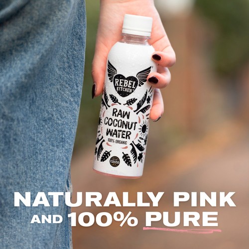 Rebel Kitchen Raw Organic Coconut Water Multipack