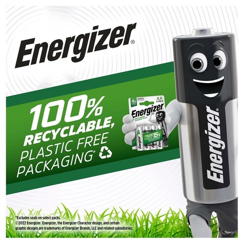 Energizer Power Plus AAA Rechargeable Batteries