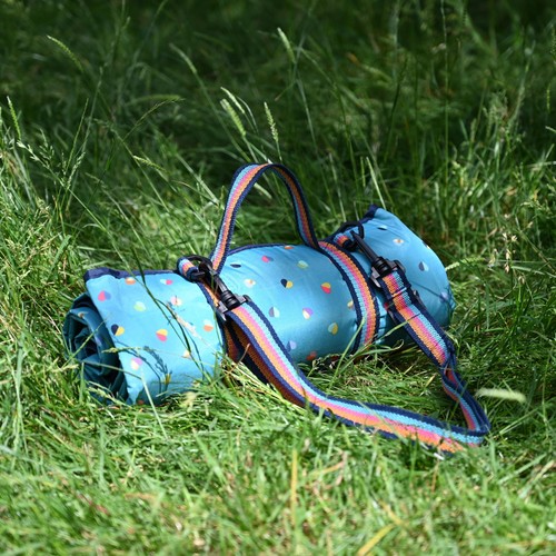 Beau & Elliot Mini Confetti Picnic Blanket 150 x 135cm
