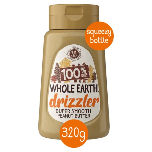 Whole Earth Drizzler Peanut Butter 