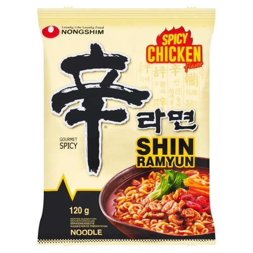 Nongshim Shin Ramyun Instant Noodles 68g