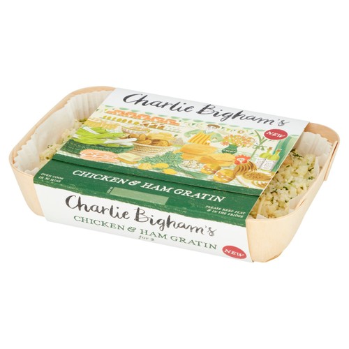 Charlie Bigham's Chicken & Ham Gratin for 2